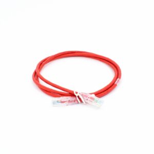PATCH CORD CAT.6 – 1.5M VERMELHO GIGALAN GREEN – LSZH