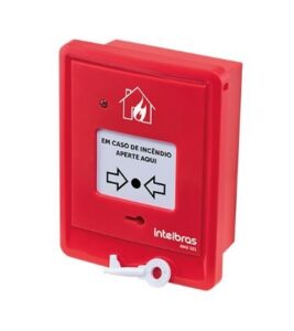 ACIONADOR MANUAL ENDERECAVEL S/ SIRENE AME 521