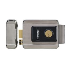 FECHADURA ELETRICA CILINDRO FIXO FX 2000 INOX