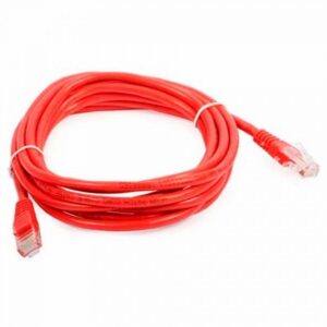 PATCH CORD U/UTP GIGALAN GREEN CAT.6 – LSZH – T568A/B – 2.5M – VERMELHO