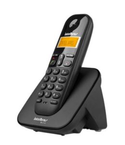 TELEFONE S/ FIO TS 3110 C/ ID – BRANCO/PRETO