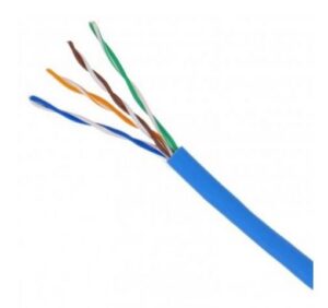 CABO UTP 04P CAT.5E CMX AZUL IMPACT LAN (CAIXA C/ 305 M)