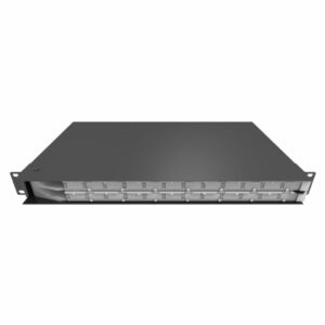 DISTRIB. OPTICO 19POL X 1U 24FO LC (UPC) MM 50,0/125 ARTICULADO – PRETO