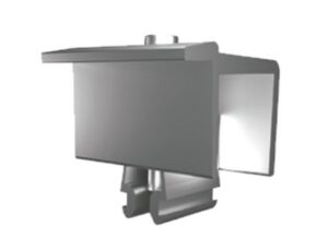 ESTRUTURA FIXACAO P/ SISTEMA FOTOVOLTAICO TELHA METALICA