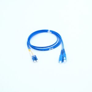 PATCH CORD LC-UPC/SC-UPC DUPLEX SM 09.0 1.5M