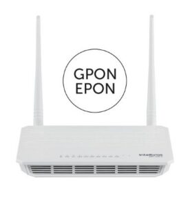 ROTEADOR GPON 4P GE 2P FXS WIFI ONT142NW