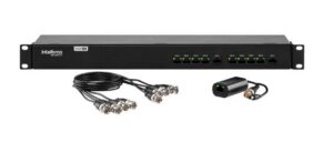 BALUN COM ALIMENTAÇÃO 08 CANAIS VB 3008 WP