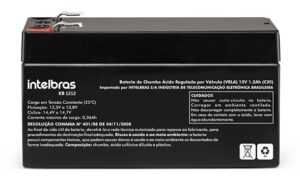 BATERIA 12V 1,2A VRLA – XB1212 – CIC06L