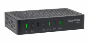 ADAPTADOR P/ TELEFONE VOIP ATA 200