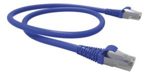 PATCH CORD U/UTP GIGALAN CAT.6 – CM – T568A/B – 0.5M – AZUL