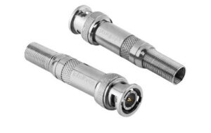CONECTOR BNC MOLA CONEX 1000 (PAC C/ 10 PCS)