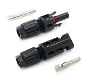 CONECTOR MC4 (PAR) MACHO + FEMEA  6MM P/ SISTEMAS FOTOVOLTAICOS