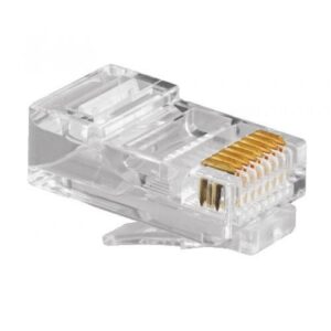 CONECTOR RJ45 MACHO CAT.6 SOHOPLUS (PCT C/ 500 PCS)