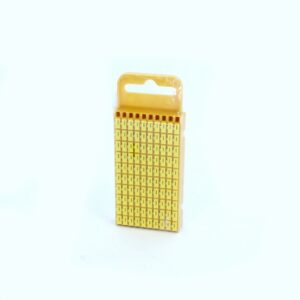 ANILHA WIC AMARELO LETRA I – PACOTE C/100