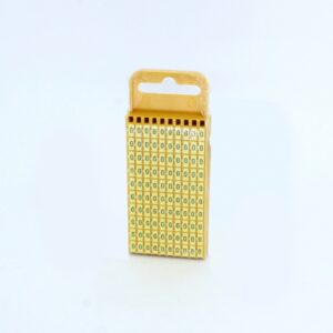 ANILHA WIC AMARELO LETRA G – PACOTE C/100