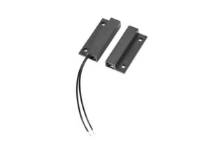 SENSOR MAGNETICO C/ FIO XAS SOBREPOR BLACK (PAC C/ 5PCS)