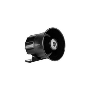 SIRENE C/ FIO 105 DB SIR 1000 – PRETA