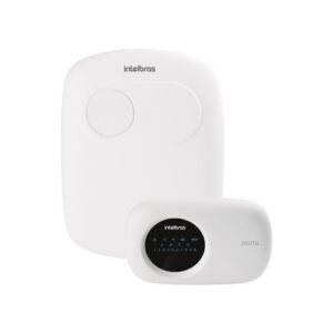 CENTRAL ALARME INTRUSAO MONIT. C/18 ZONAS – AMT 2118 EG