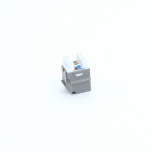 CONECTOR RJ45 FEMEA CAT.6 T568A/B CINZA GIGALAN PREMIUM