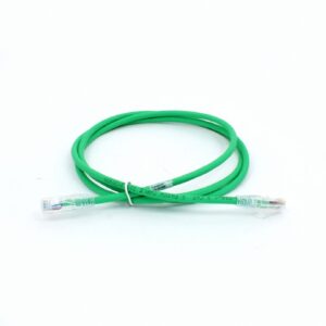 PATCH CORD CAT.6 – 1.5M VERDE GIGALAN GREEN – LSZH