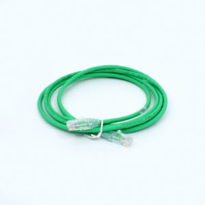 PATCH CORD CAT.6 – 2.5M VERDE GIGALAN GREEN – LSZH
