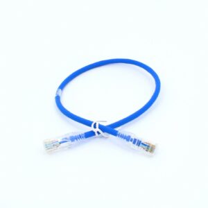 PATCH CORD CAT.6 – 0.5M AZUL GIGALAN GREEN – LSZH