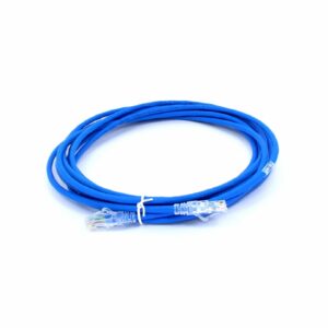 PATCH CORD CAT.6 – 5.0M AZUL GIGALAN GREEN – LSZH