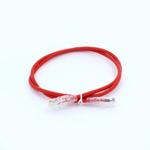 PATCH CORD CAT.6 – 1.0M VERMELHO GIGALAN GREEN – LSZH