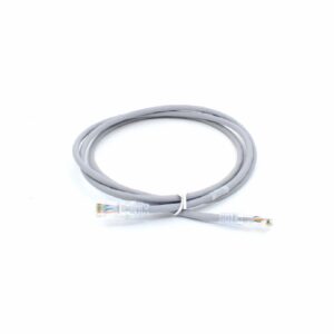 PATCH CORD CAT.6 – 1.5M CINZA GIGALAN GREEN – LSZH