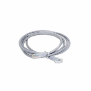 PATCH CORD CAT.6 – 2.5M CINZA GIGALAN GREEN – LSZH