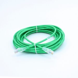 PATCH CORD CAT.6 – 10.0M VERDE GIGALAN GREEN – LSZH