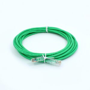 PATCH CORD CAT.6 – 5.0M VERDE GIGALAN GREEN – LSZH