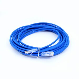 PATCH CORD CAT.6 – 10.0M AZUL GIGALAN GREEN – LSZH