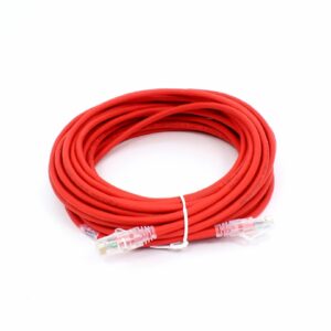 PATCH CORD CAT.6 – 10.0M VERMELHO GIGALAN GREEN – LSZH