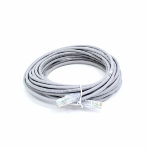 PATCH CORD CAT.6 – 10.0M CINZA GIGALAN GREEN – LSZH