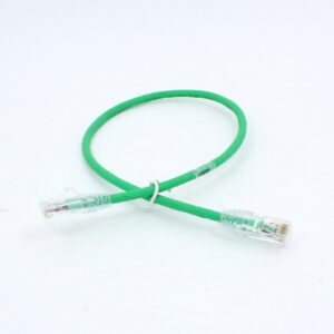 PATCH CORD CAT.6 – 0.5M VERDE GIGALAN GREEN – LSZH