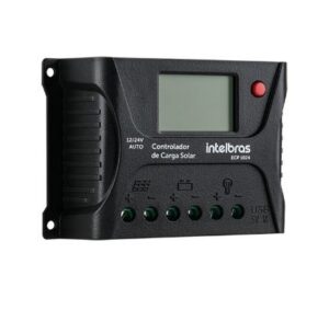 CONTROLADOR DE CARGA SOLAR PWM ECP 1024