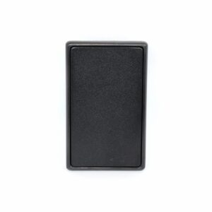 CAIXA DE MESA EMBUTIR P/ 3 BLOCOS – PRETA