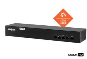 BALUN COM ALIMENTAÇÃO 04 CANAIS VB 1004 WP