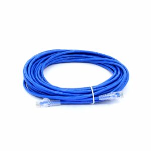 PATCH CORD CAT.5E – 10.0M AZUL MULTILAN