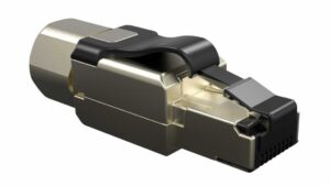 CONECTOR RJ45 MACHO BLINDADO INDUSTRIAL CAT.6A