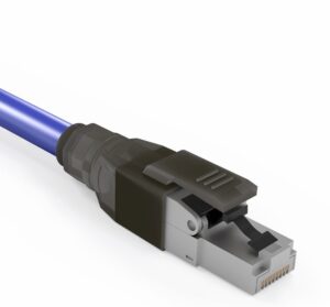 CONECTOR RJ45 MACHO DE CAMPO BLINDADO INDUSTRIAL CAT.6 T568A/B CZ