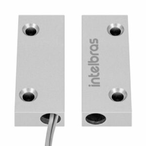 SENSOR MAGNETICO C/ FIO XAS PORTA DE ACO MINI