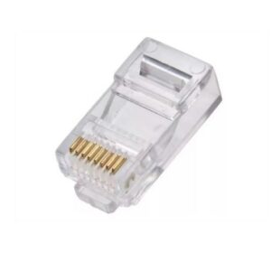 CONECTOR RJ45 MACHO CAT.5E CONEX 1000  (PCT C/ 50 PCS)