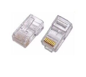 CONECTOR RJ45 MACHO CAT.6 CONEX 1000 (PCT C/ 50 PCS)