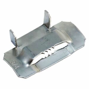 FECHO DE ACO INOX PARA FITA 3/4