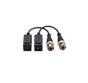 BALUN PASSIVO C/ 1 CANAL VIDEO C/PROTETOR SURTO – VB 501 P