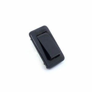 ESPELHO MINI SERIE 10 C/ INTERRUPTOR SIMPLES – PRETO