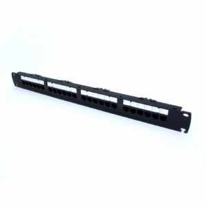 PATCH PANEL 24P CAT.5E MULTILAN – MODULAR