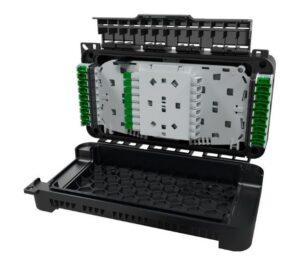 CAIXA DE TERMINACAO OPTICA FK-CTO 1X8 SC APC